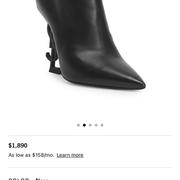 YSL booties - Picture 3 of 4